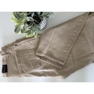 David Kahn Jeans, Tan, sz 10
